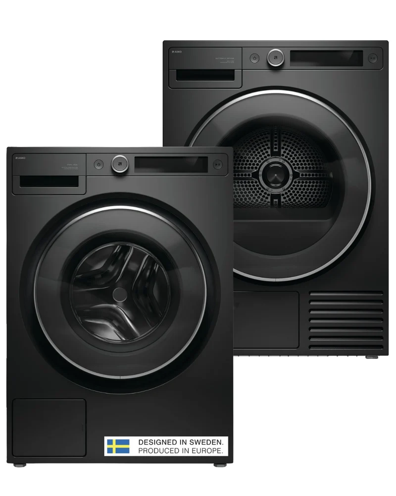 ASKO STYLE Waschset W5096RG & T509HRG