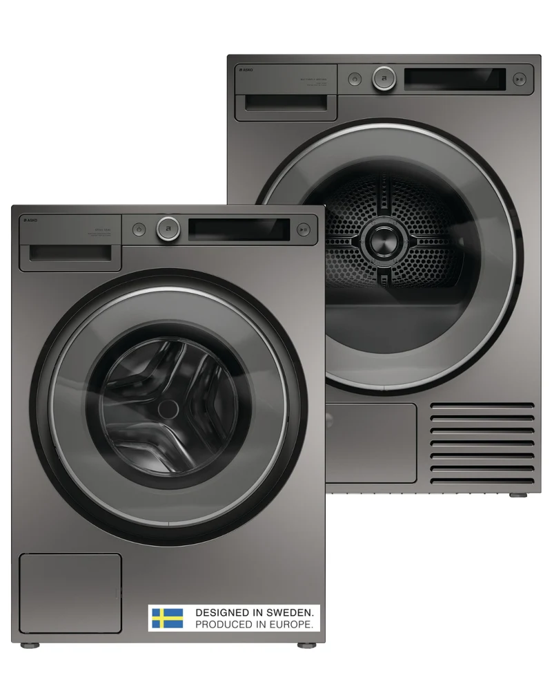 ASKO STYLE Waschset W5096RT & T509HRT