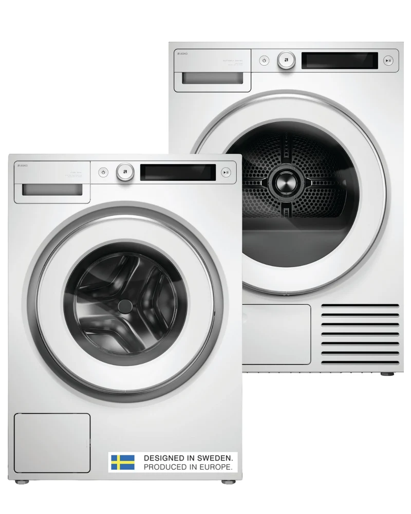 ASKO STYLE Waschset W5114RXLW & T511HRXLW