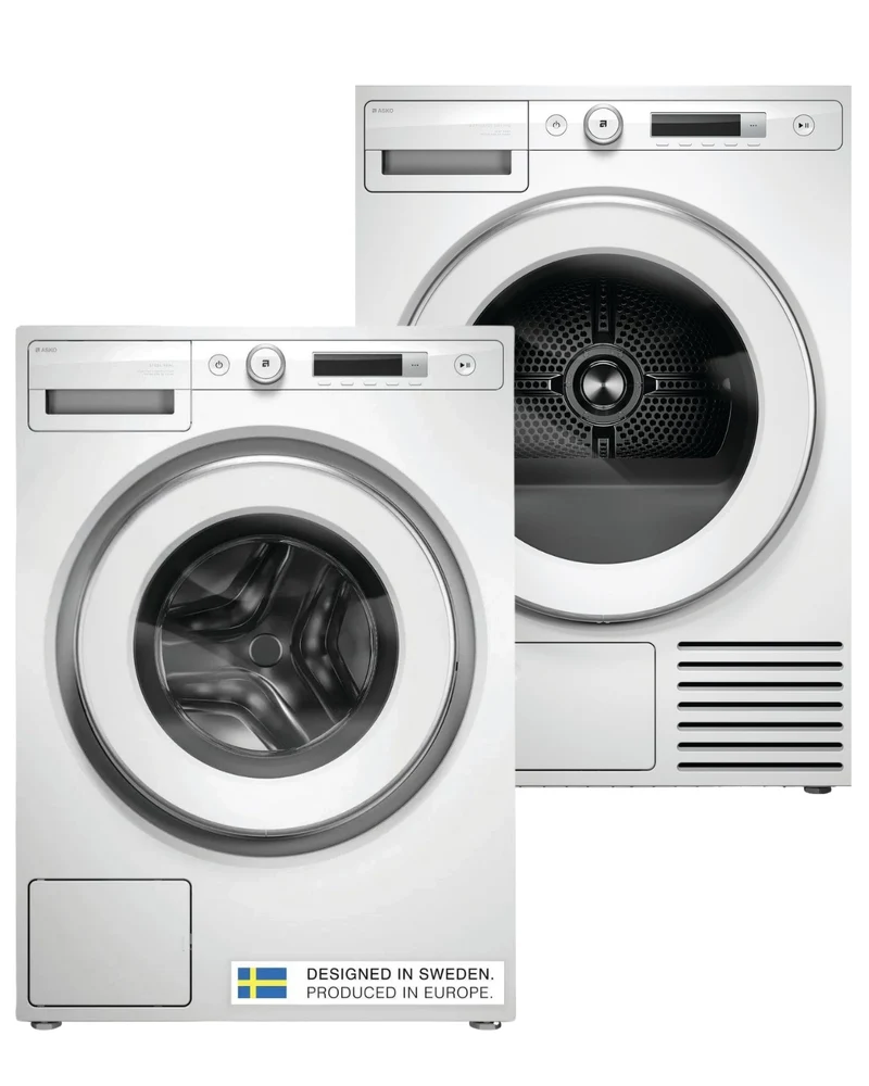 ASKO LOGIC Waschset W3096CW & T309HCW