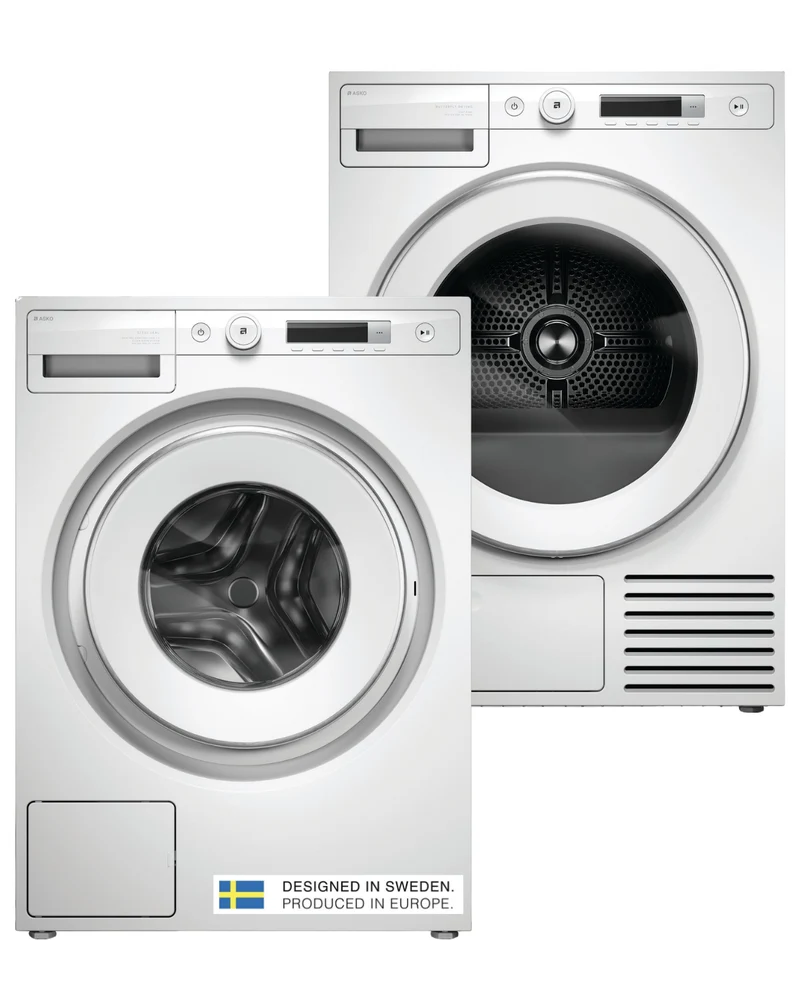 ASKO CLASSIC Waschset W1094CW & T108HCW