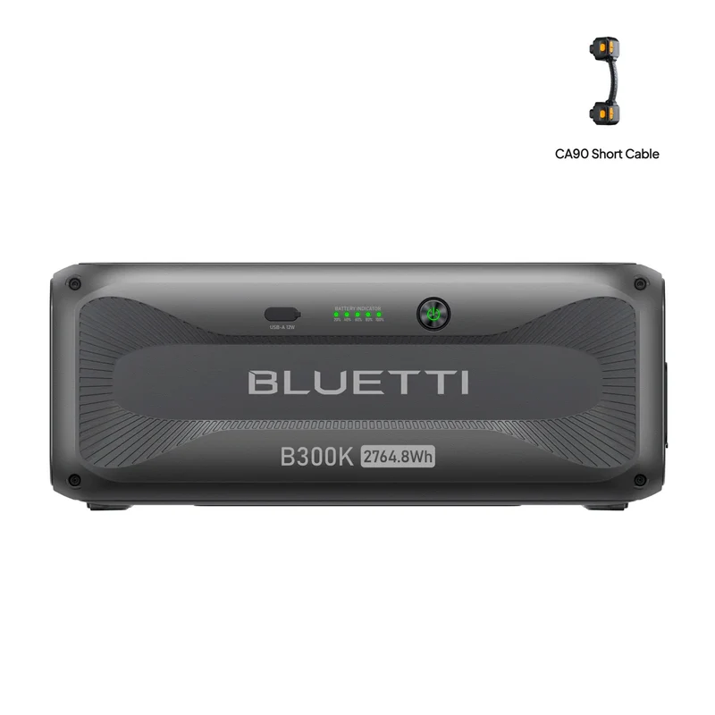 BLUETTI B300K (für Apex 300) Erweiterungsbatterie | 2.764,8 Wh (Nur Für Deutschland)