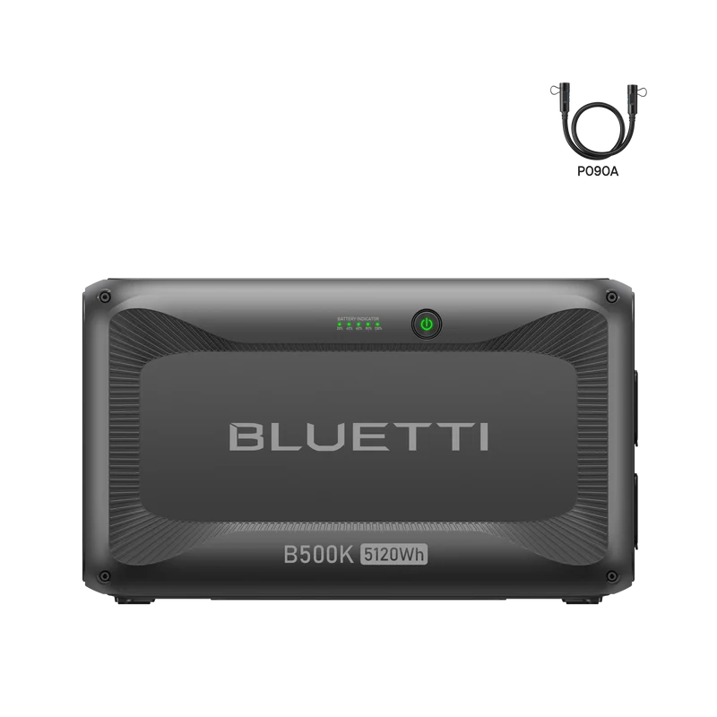 BLUETTI B500K Erweiterungsbatterie | 5.120 Wh (Nur Für Deutschland)