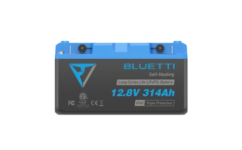 LiFePO₄ Batterie (Amazon)