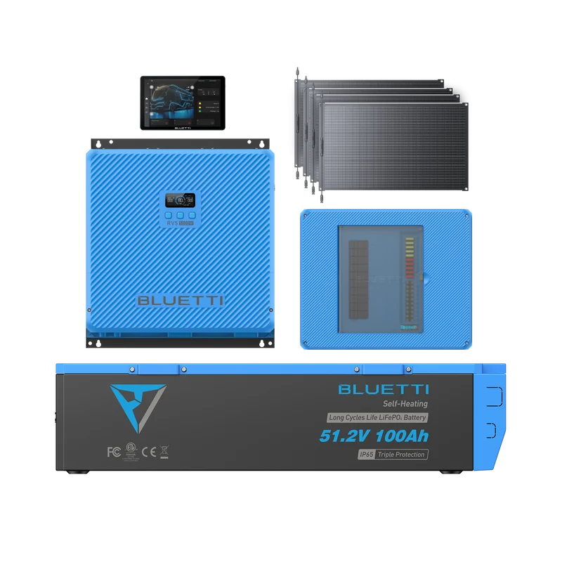 RV5+B4810+Epanel+Epad+400 W