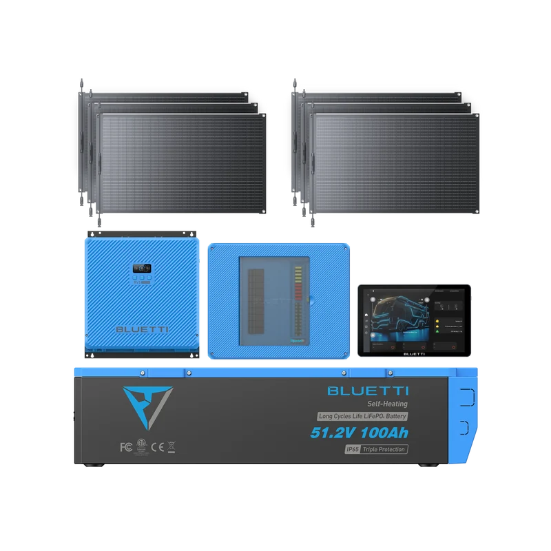 RV5+B4810+Epanel+Epad+600 W
