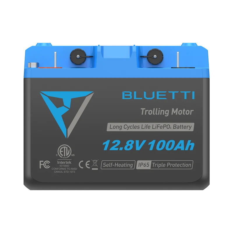 B1210 LiFePO₄ Batterie für Trolling-Motor | 12,8 V, 100 Ah (Nur Für Deutschland)